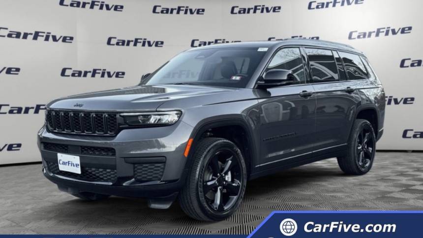 2023 Jeep Grand Cherokee Altitude — SUV — 42,915 mi — Nahua, NH