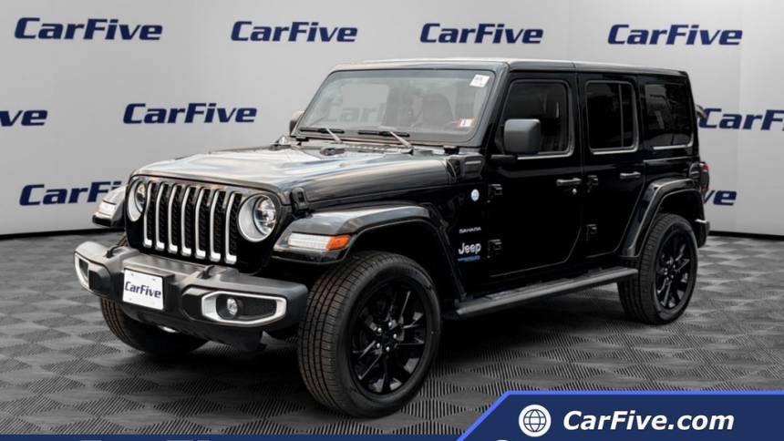 2021 Jeep Wrangler Sahara 4xe — SUV — 22,373 mi — Nahua, NH