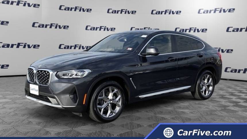 2022 BMW X4 30i — SUV — 33,481 mi — Nahua, NH