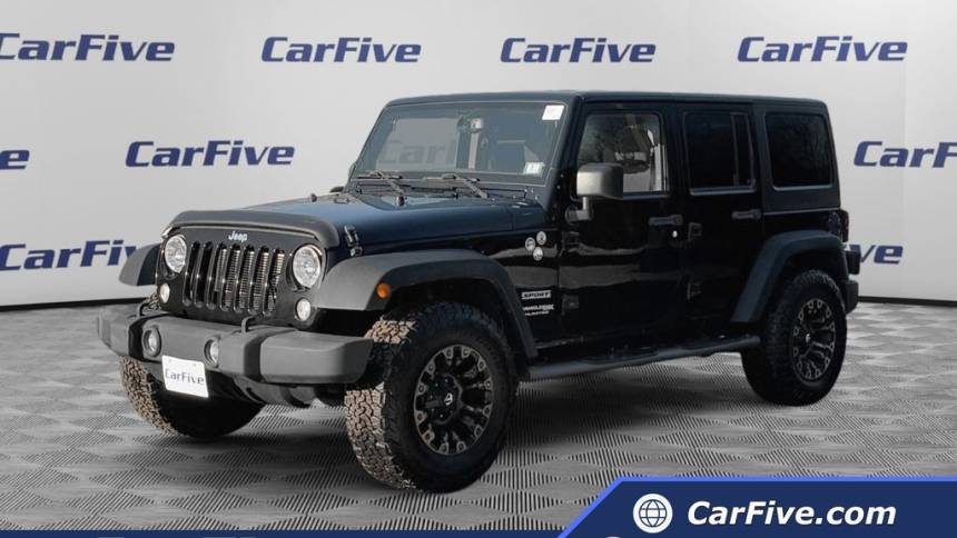 2018 Jeep Wrangler Sport S — SUV — 78,364 mi — Nahua, NH