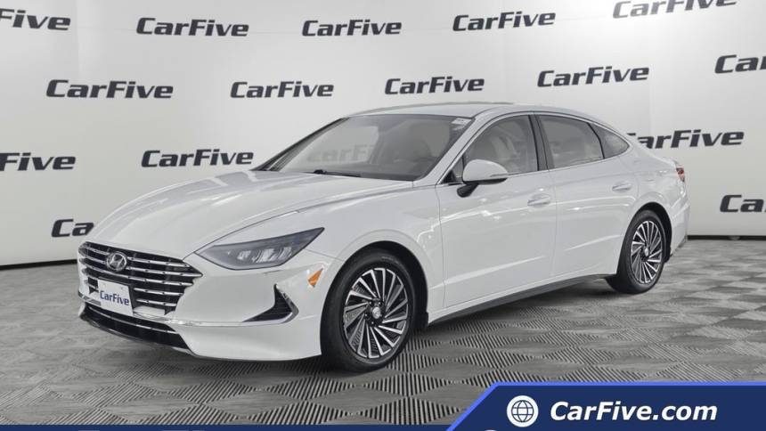 2021 Hyundai Sonata Hybrid SEL — Sedan — 99,939 mi — Nahua, NH