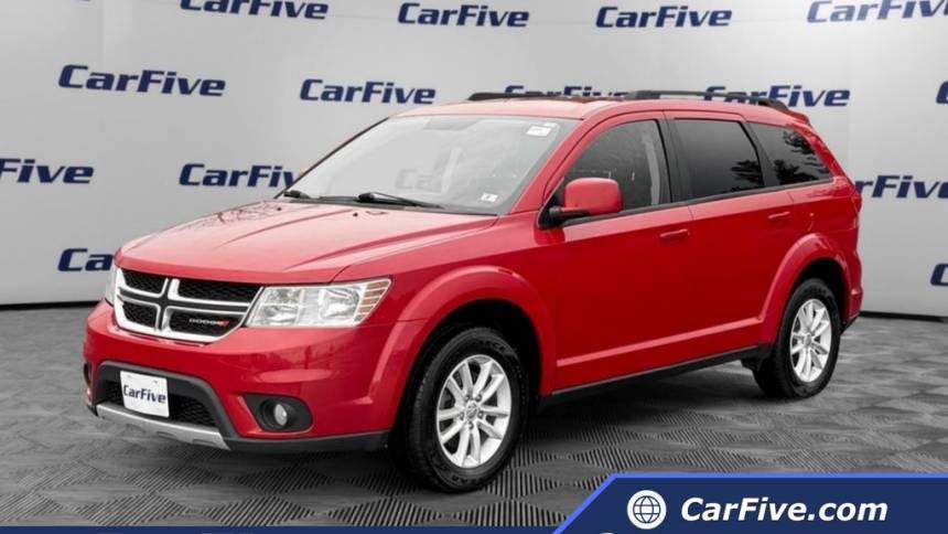 2017 Dodge Journey SXT — SUV — 121,989 mi — Nahua, NH