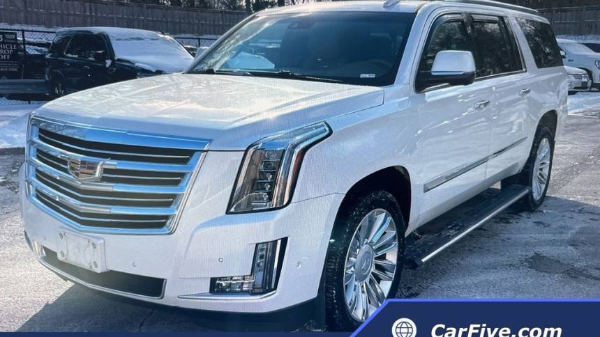 2019 Cadillac Escalade Platinum — SUV — 135,064 mi — Nahua, NH