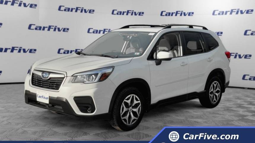 2020 Subaru Forester 2.5i Premium — SUV — 106,793 mi — Nahua, NH