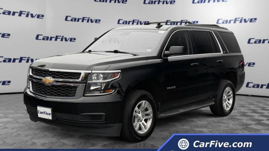 2018 Chevrolet Tahoe LT — SUV — 117,784 mi — Nahua, NH