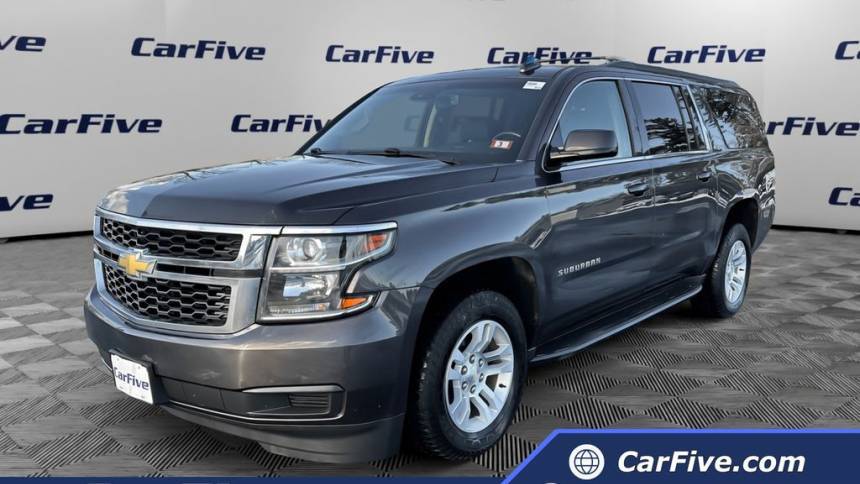 2018 Chevrolet Suburban LT — SUV — 123,875 mi — Nahua, NH