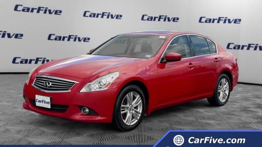 2011 INFINITI G G37x — Sedan — 97,877 mi — Nahua, NH