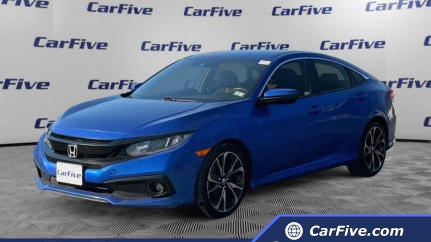 2021 Honda Civic Sport — Sedan — 105,920 mi — Nahua, NH