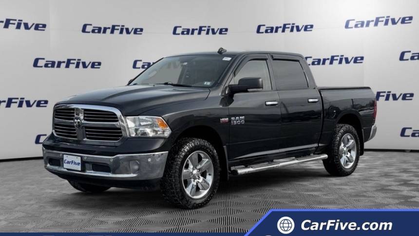 2017 Ram 1500 Big Horn — Pickup Truck — 132,662 mi — Nahua, NH