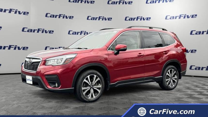 2020 Subaru Forester 2.5i Limited — SUV — 104,236 mi — Nahua, NH