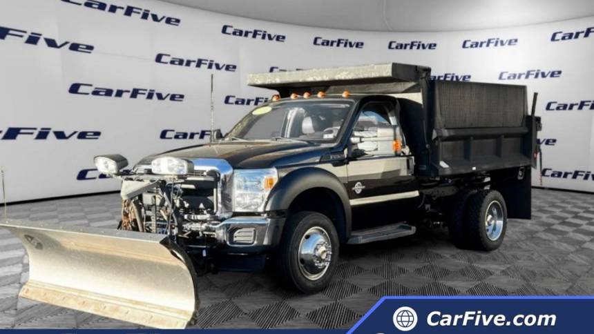 2014 Ford Super Duty F-450 Chassis Cab XL — Chassis Cab Truck — 98,040 mi — Nahua, NH