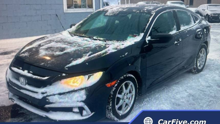 2019 Honda Civic LX — Sedan — 96,822 mi — Nahua, NH