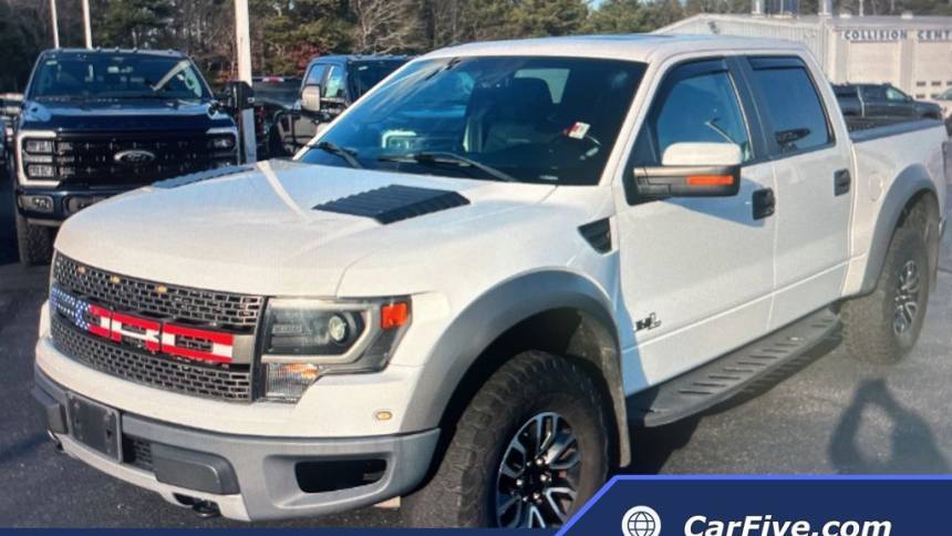 2014 Ford F-150 Raptor — Pickup Truck — 92,465 mi — Nahua, NH