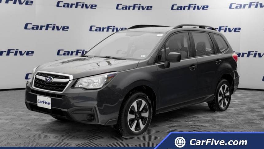 2017 Subaru Forester 2.5i — SUV — 94,322 mi — Nahua, NH