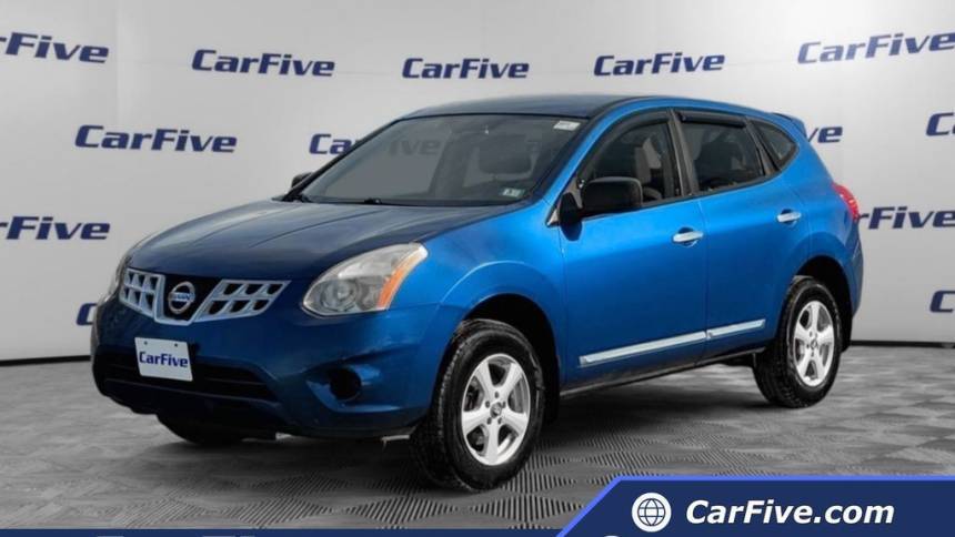 2011 Nissan Rogue S — SUV — 105,275 mi — Nahua, NH