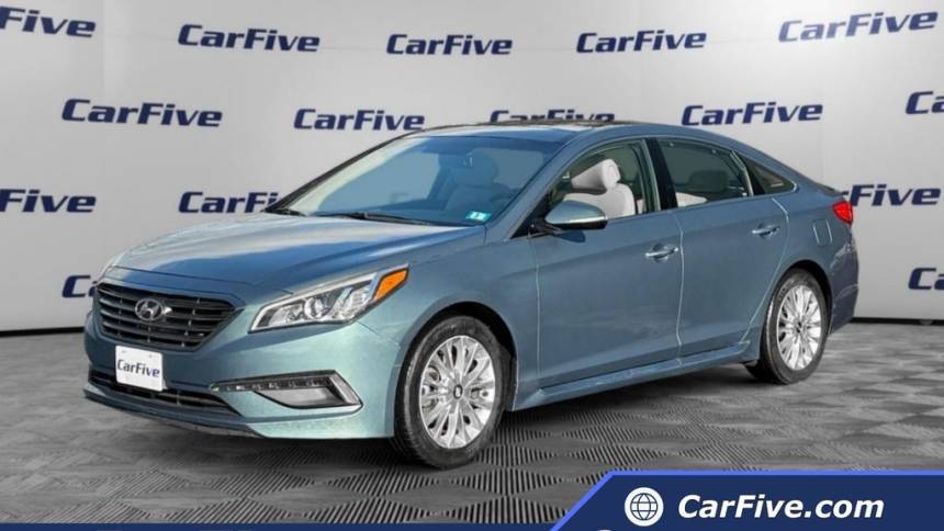 2015 Hyundai Sonata Limited — Sedan — 78,543 mi — Nahua, NH