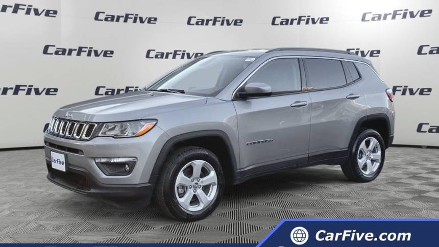 2021 Jeep Compass Latitude — SUV — 45,159 mi — Nahua, NH