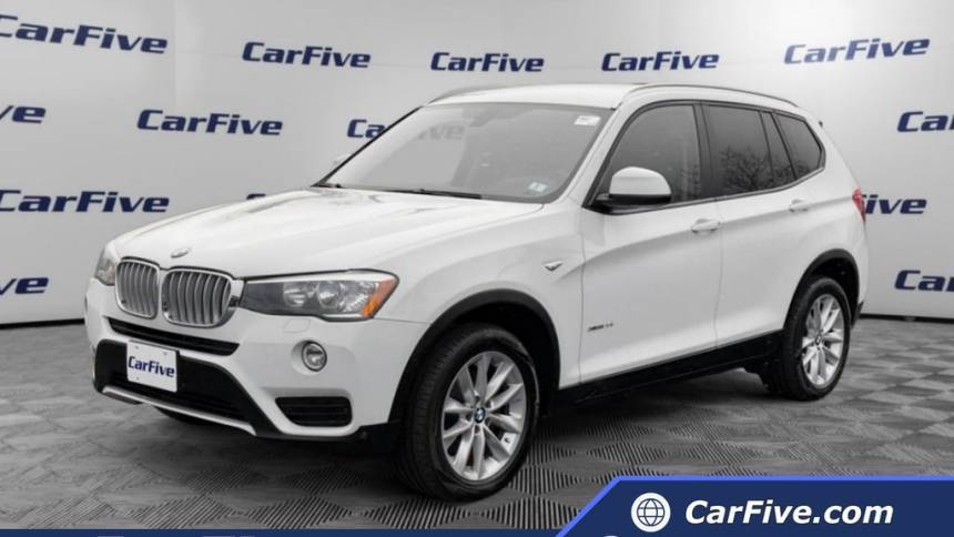 2017 BMW X3 28i — SUV — 128,190 mi — Nahua, NH