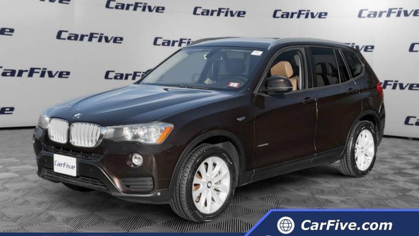 2016 BMW X3 28i — SUV — 122,850 mi — Nahua, NH
