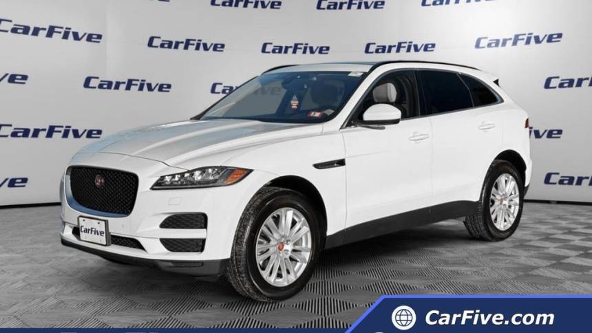 2017 Jaguar F-PACE Prestige — SUV — 123,473 mi — Nahua, NH