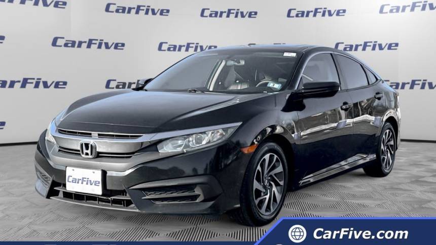 2017 Honda Civic EX — Sedan — 155,254 mi — Nahua, NH
