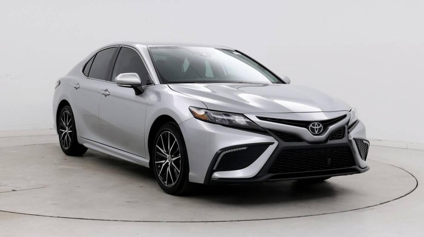 2024 Toyota Camry SE — Sedan — 9,504 mi — Jacksonville, FL