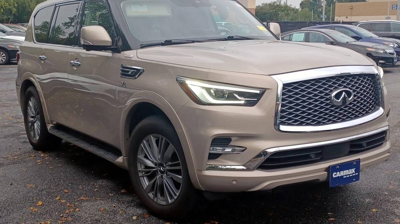 2022 INFINITI QX80 LUXE — SUV — 26,349 mi — Jacksonville, FL