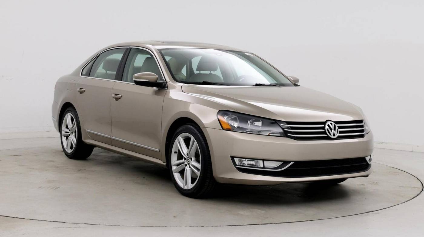 2015 Volkswagen Passat 1.8T SE — Sedan — 103,151 mi — Jacksonville, FL