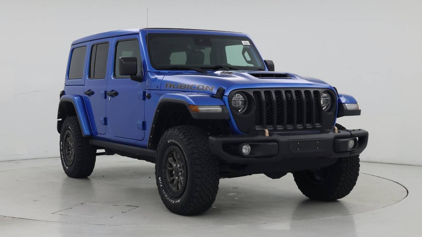 2021 Jeep Wrangler Rubicon 392