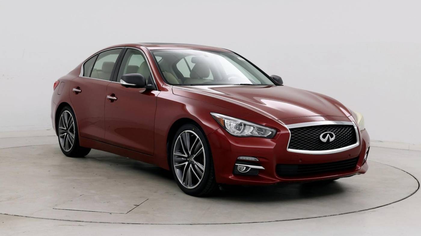 2014 INFINITI Q50 Premium — Sedan — 63,865 mi — Jacksonville, FL