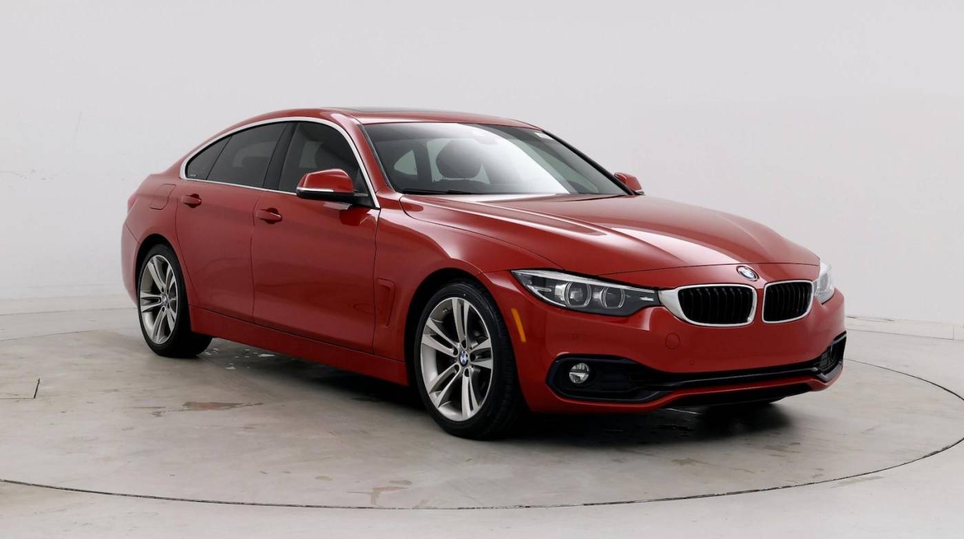 2019 BMW 4 Series 430i — Hatchback — 77,418 mi — Jacksonville, FL