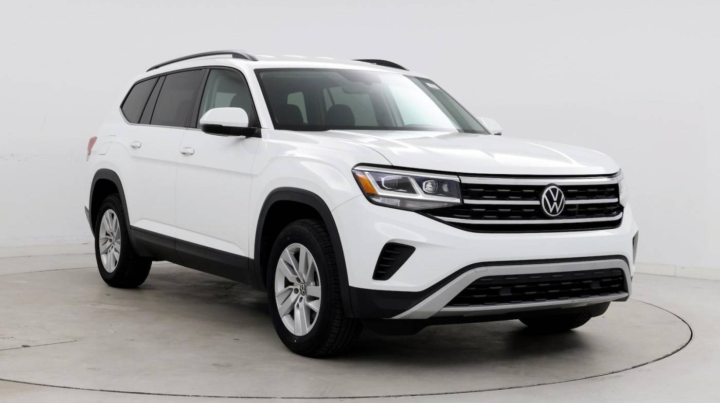 2021 Volkswagen Atlas S — SUV — 55,857 mi — Jacksonville, FL