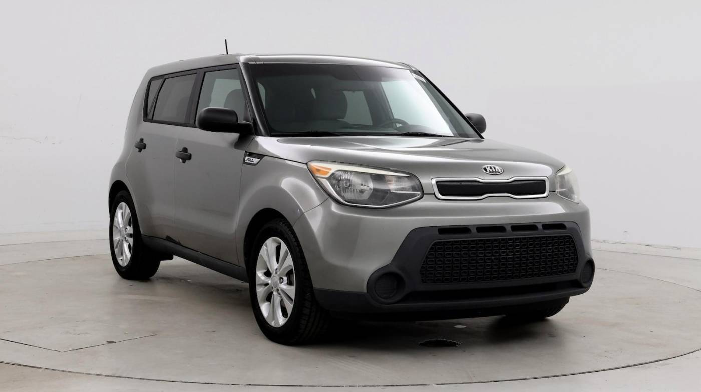 2015 Kia Soul + — Hatchback — 123,842 mi — Jacksonville, FL