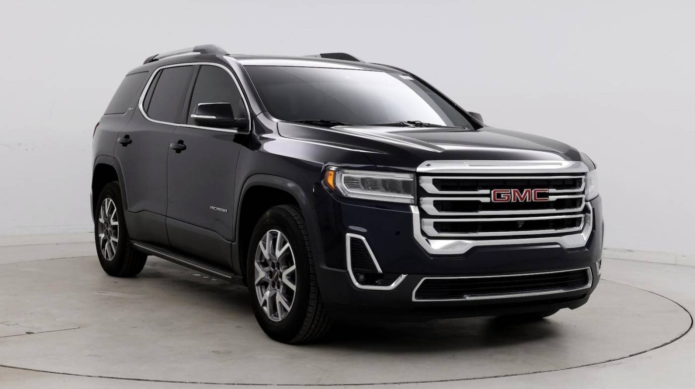 2021 GMC Acadia SLT — SUV — 30,728 mi — Jacksonville, FL