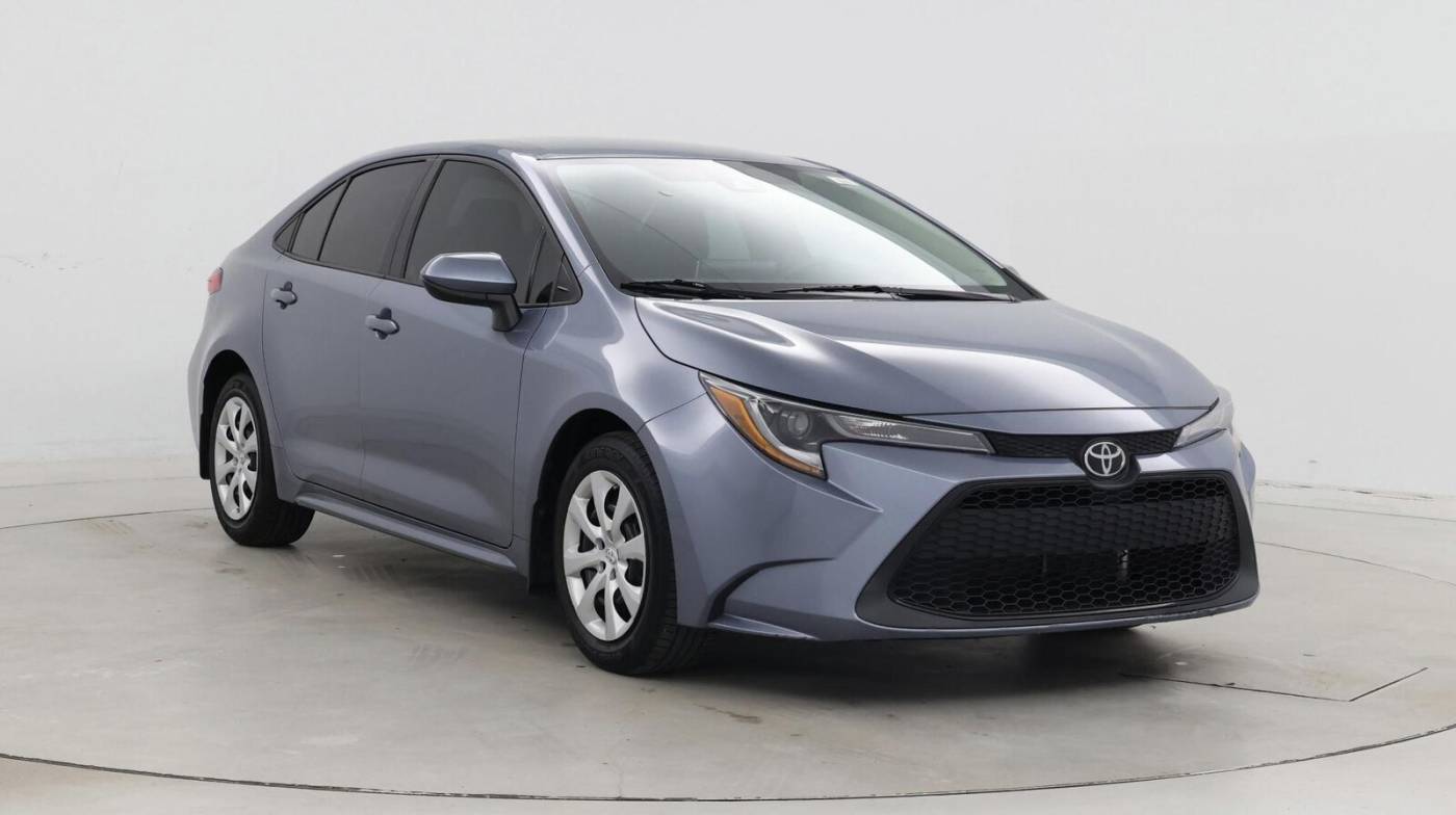 2020 Toyota Corolla LE — Sedan — 15,370 mi — Jacksonville, FL