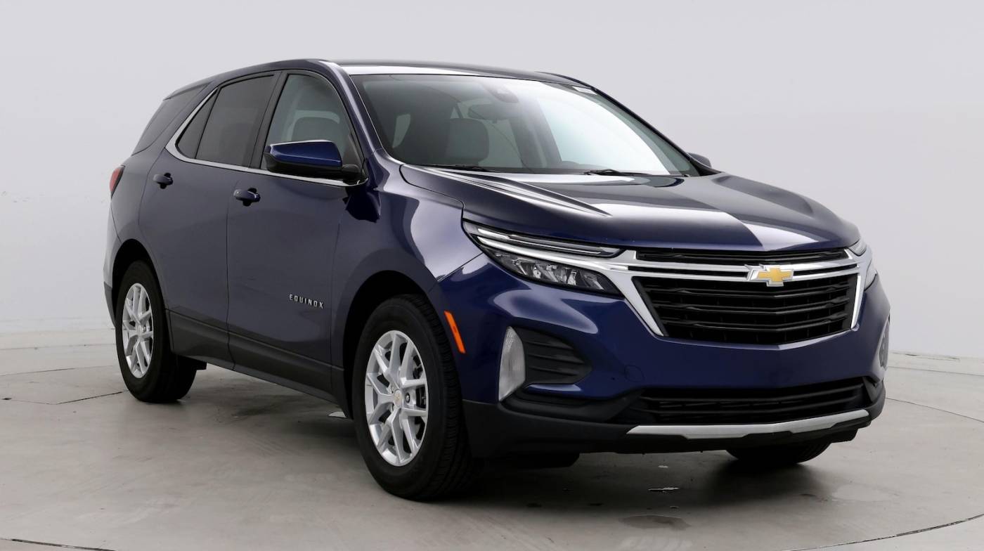 2022 Chevrolet Equinox LT — SUV — 53,409 mi — Jacksonville, FL