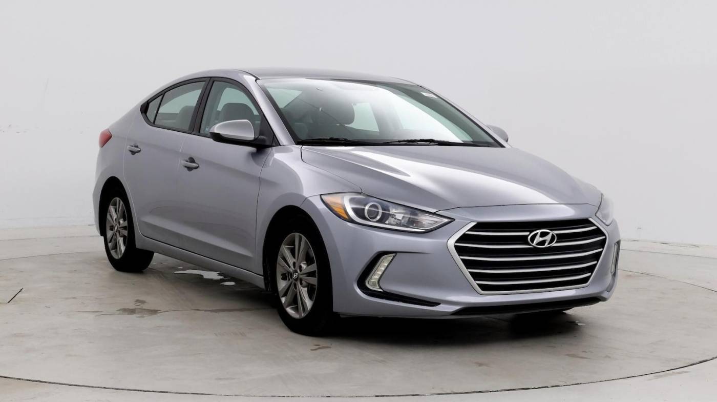 2017 Hyundai Elantra SE — Sedan — 100,073 mi — Jacksonville, FL