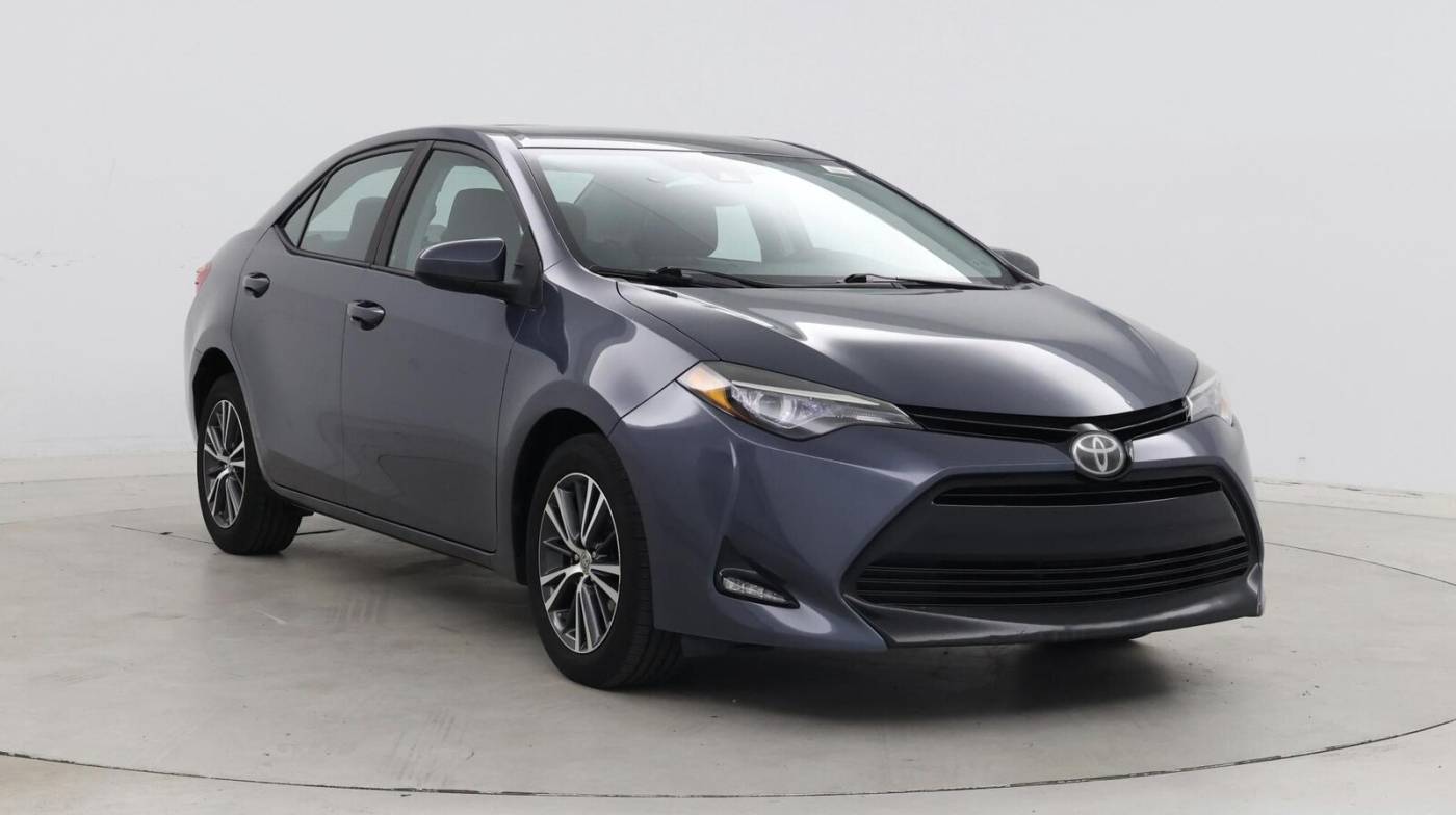 2017 Toyota Corolla LE — Sedan — 115,425 mi — Jacksonville, FL