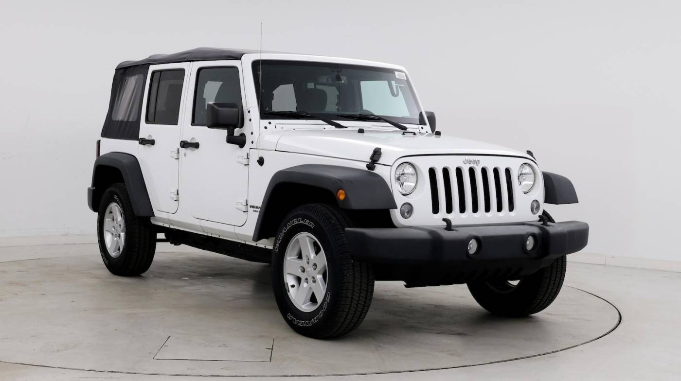 2017 Jeep Wrangler Sport — SUV — 40,724 mi — Jacksonville, FL