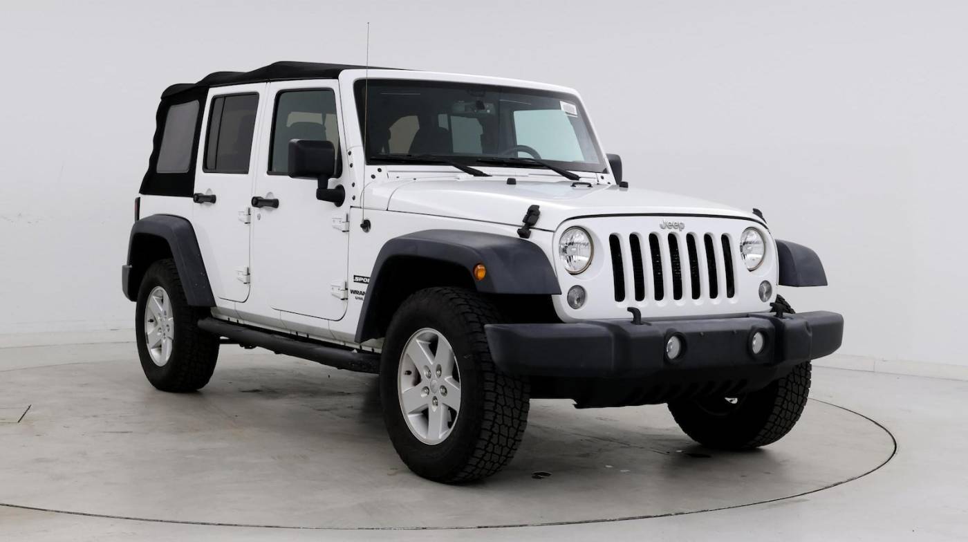 2017 Jeep Wrangler Sport — SUV — 64,190 mi — Jacksonville, FL