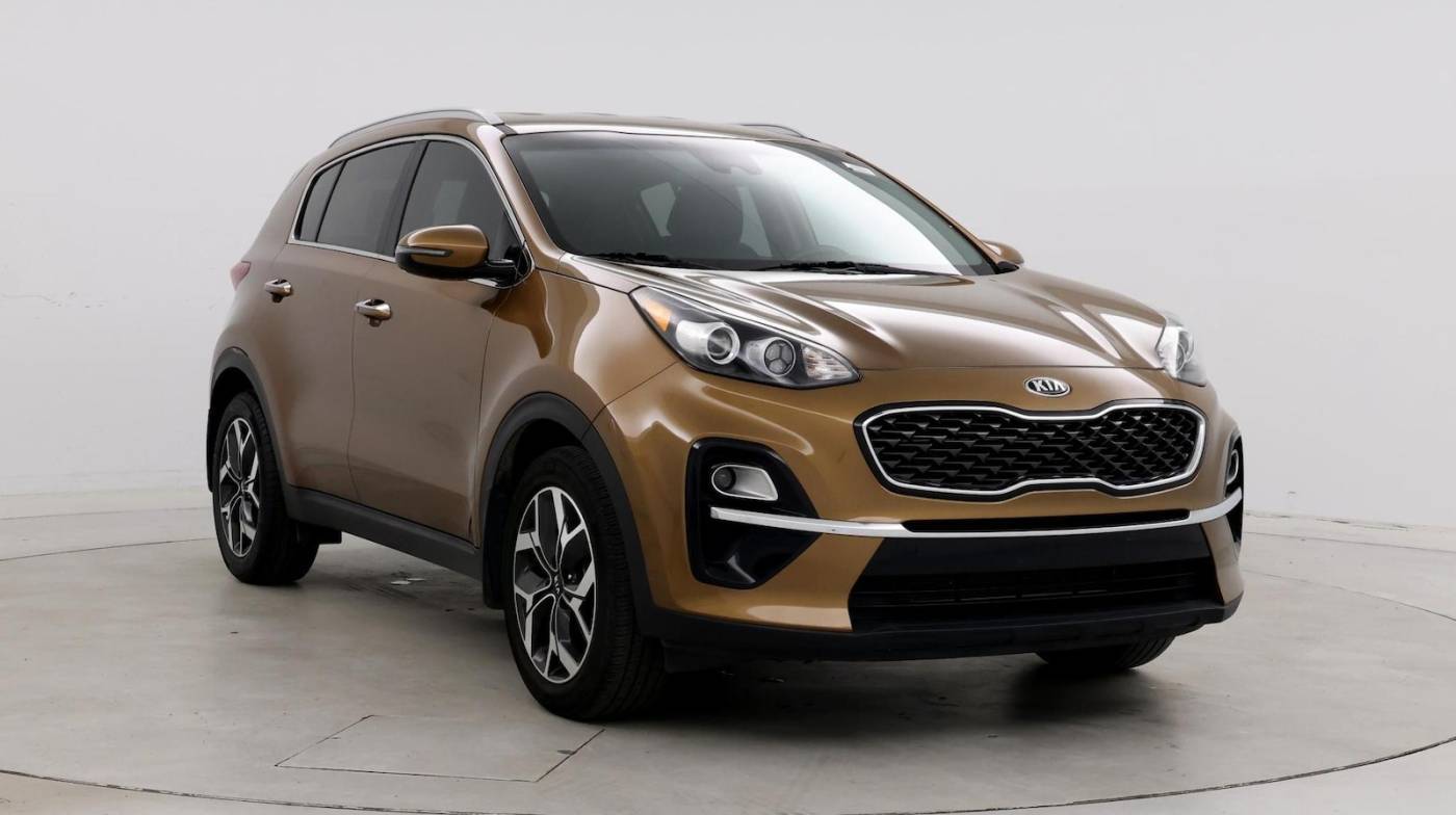 2021 Kia Sportage EX — SUV — 44,518 mi — Jacksonville, FL