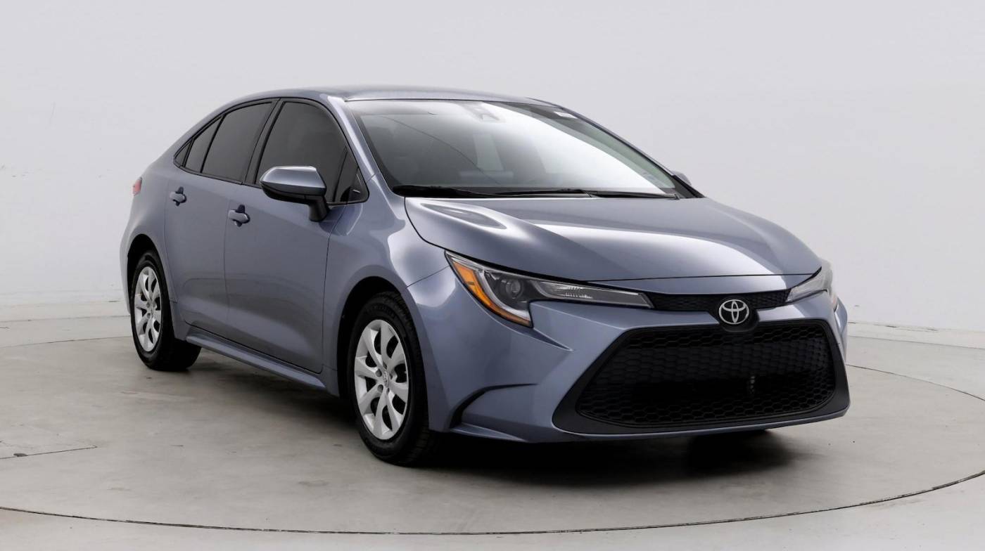 2022 Toyota Corolla LE — Sedan — 31,757 mi — Jacksonville, FL