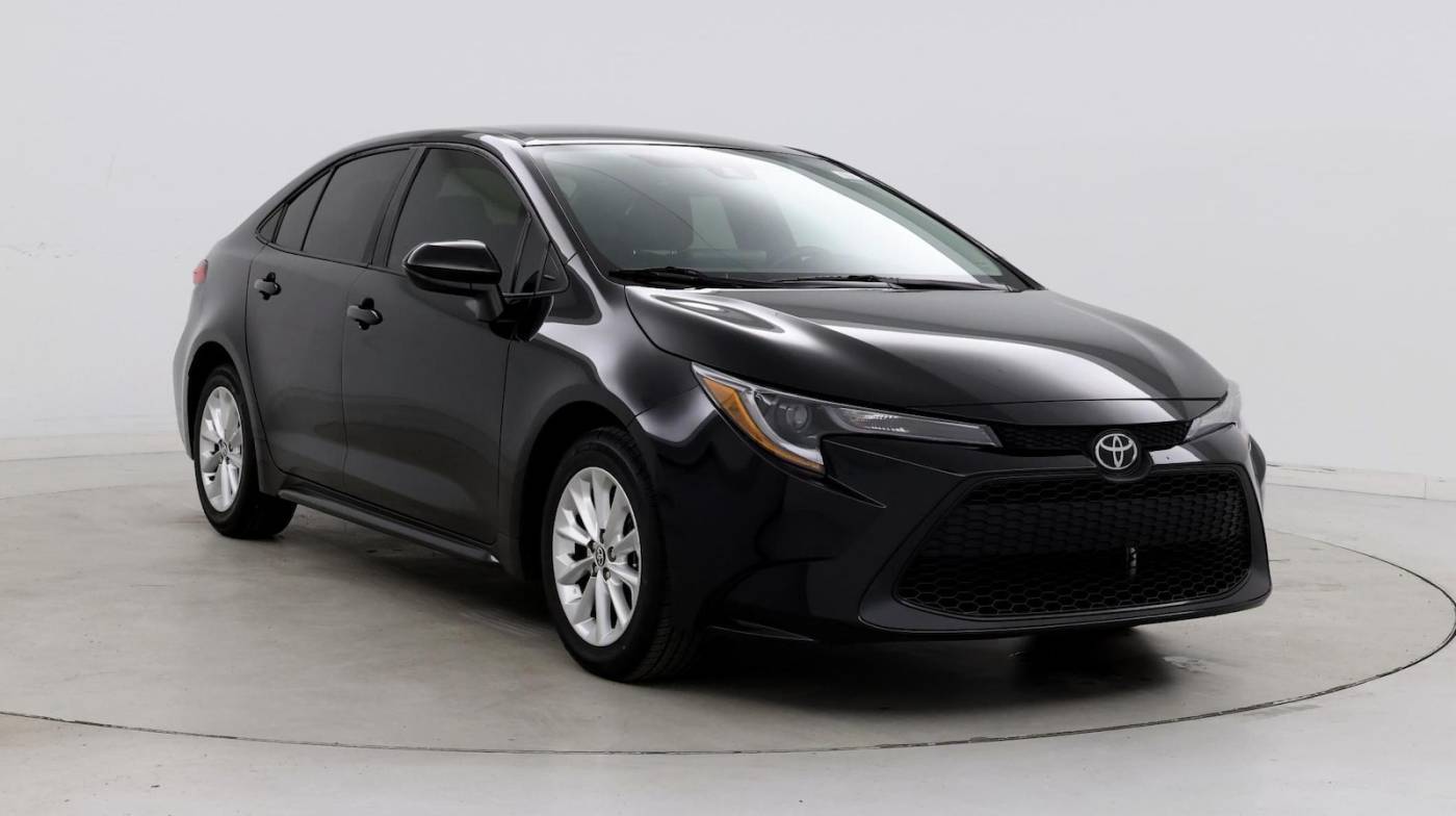 2022 Toyota Corolla LE — Sedan — 18,548 mi — Jacksonville, FL