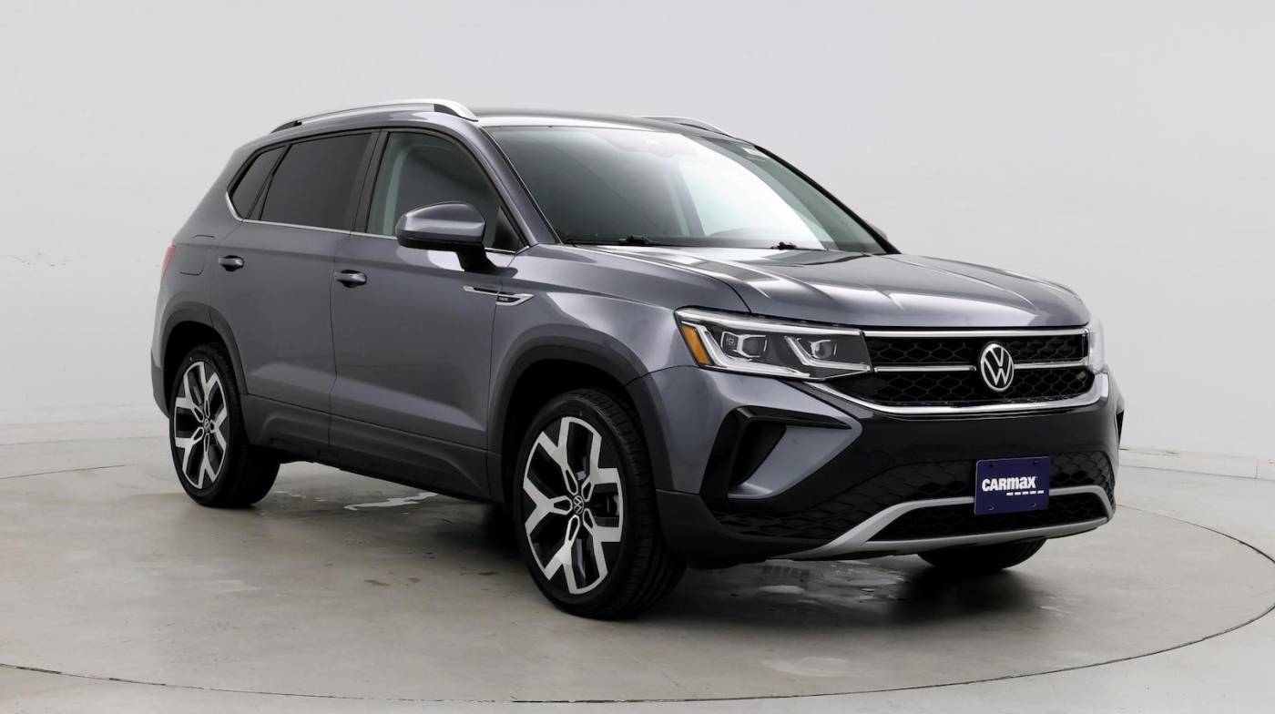 2022 Volkswagen Taos SEL — SUV — 42,254 mi — Jacksonville, FL