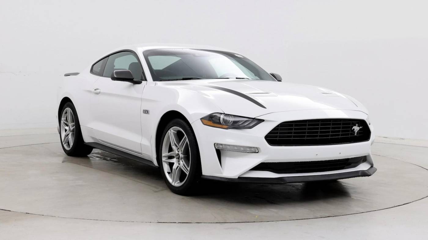 2020 Ford Mustang EcoBoost — Coupe — 12,769 mi — Jacksonville, FL