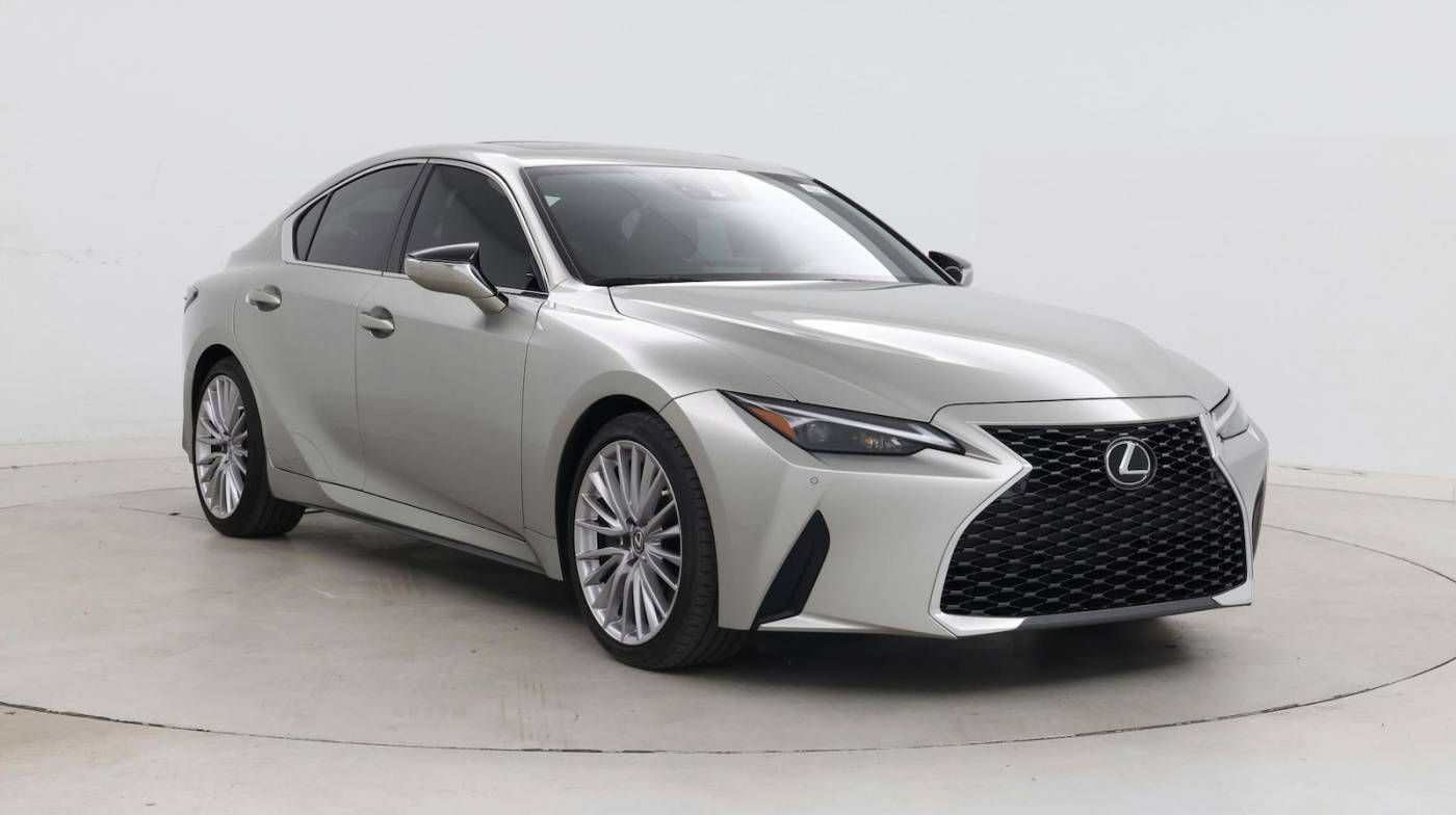 2022 Lexus IS IS 300 — Sedan — 1,487 mi — Jacksonville, FL