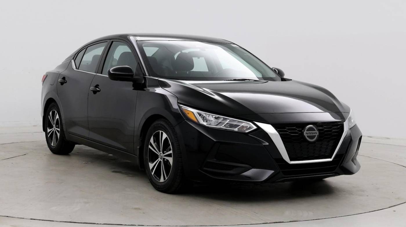 2021 Nissan Sentra SV — Sedan — 20,838 mi — Jacksonville, FL