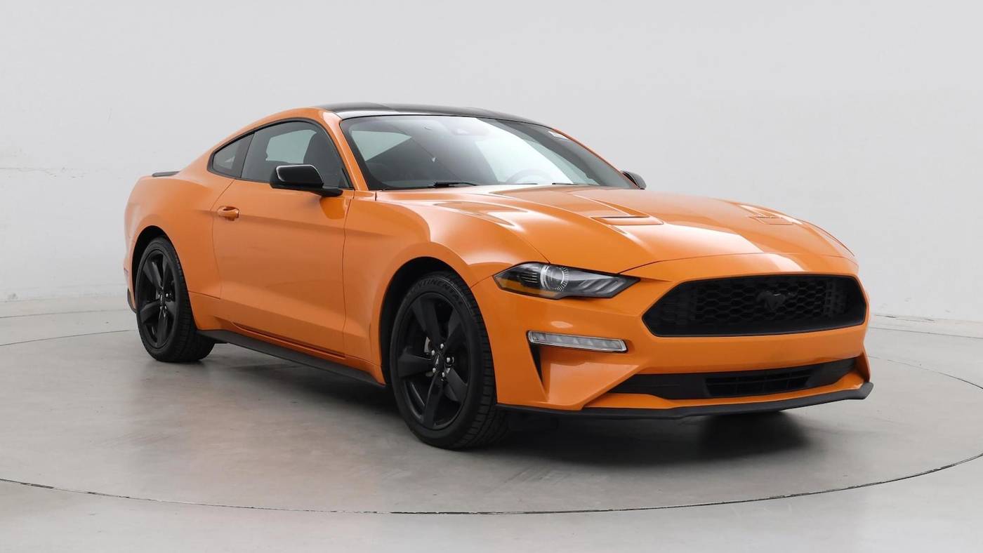 2021 Ford Mustang EcoBoost
