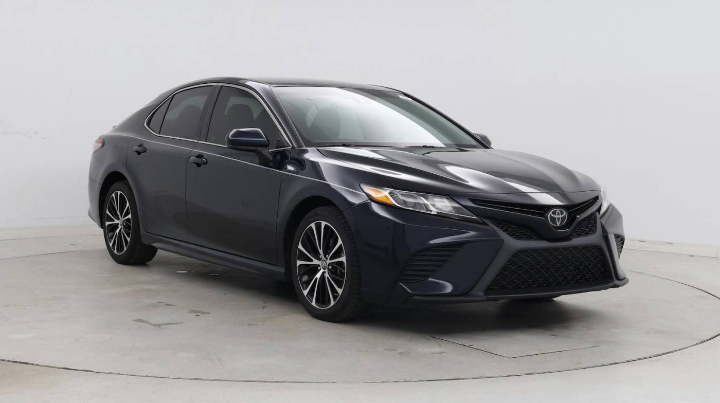 2018 Toyota Camry SE — Sedan — 84,272 mi — Jacksonville, FL