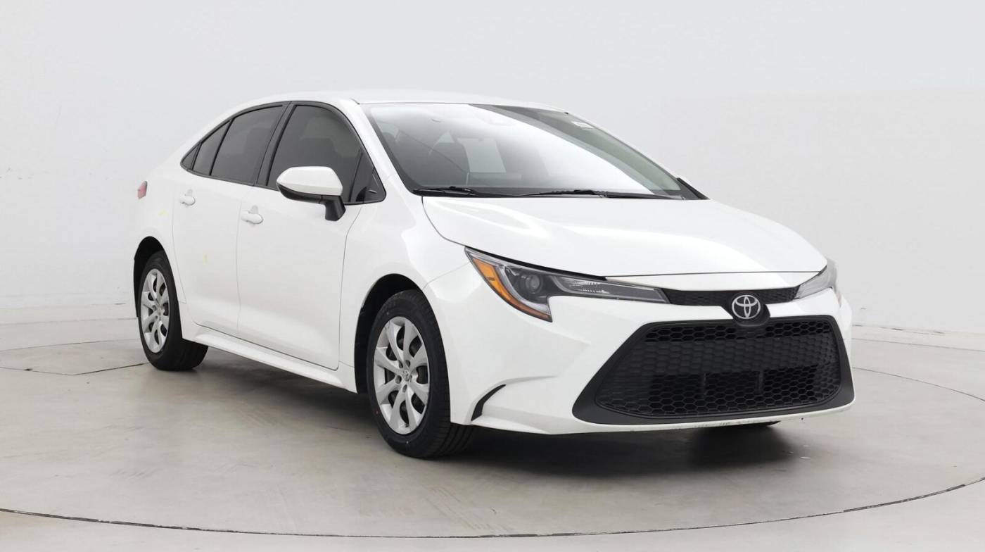 2021 Toyota Corolla LE — Sedan — 39,165 mi — Jacksonville, FL